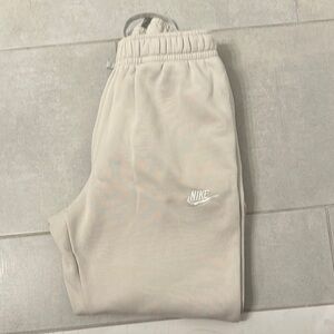 Nike Kids Beige Jogger Pants